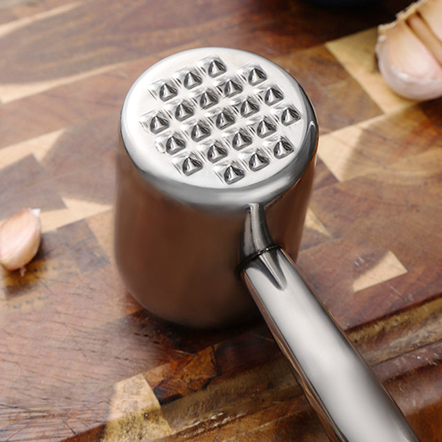 ສະເຕກສະແຕນເລດ Beating Household Artifact Loose Meat Pin