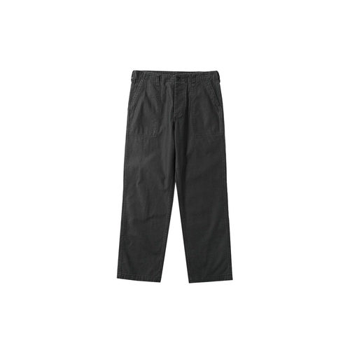 ACE浮生出品美式复古石磨水洗做旧硫化染OG107越战军裤面包工装裤 - 图1