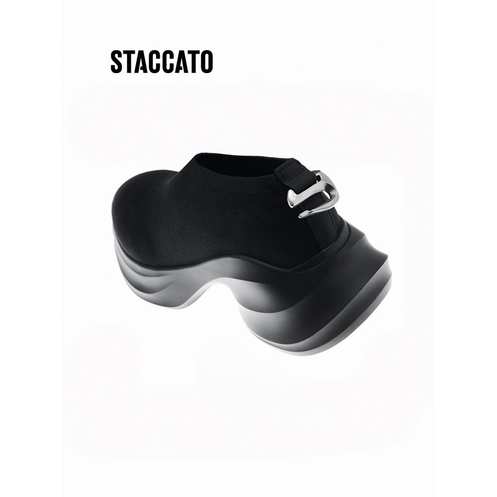 思加图xHELIOT EMIL联名款无界幻象老爹鞋EAI02CM4 - 图1