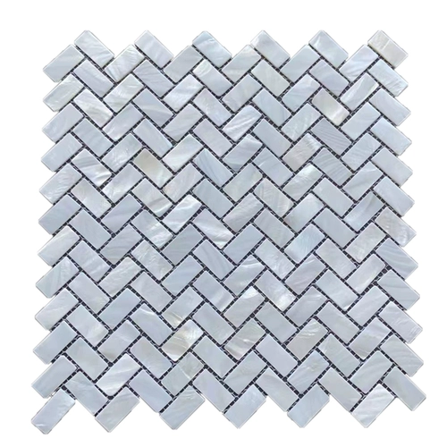 Человеческие персонажи длинная полоса супер белая натуральная оболочка мозаика фоновая стена кухонная комната туалетная рыба кость в форме плитки наклейки на стены