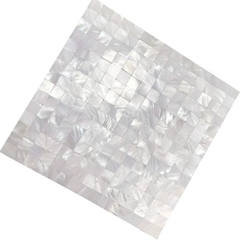 Shell Mosaic Self -Ads Television фоновая настенная крыльца