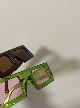 P2015 JACQUEMUS 多色适合夏天遮脸复古时尚欧美风太阳镜墨镜