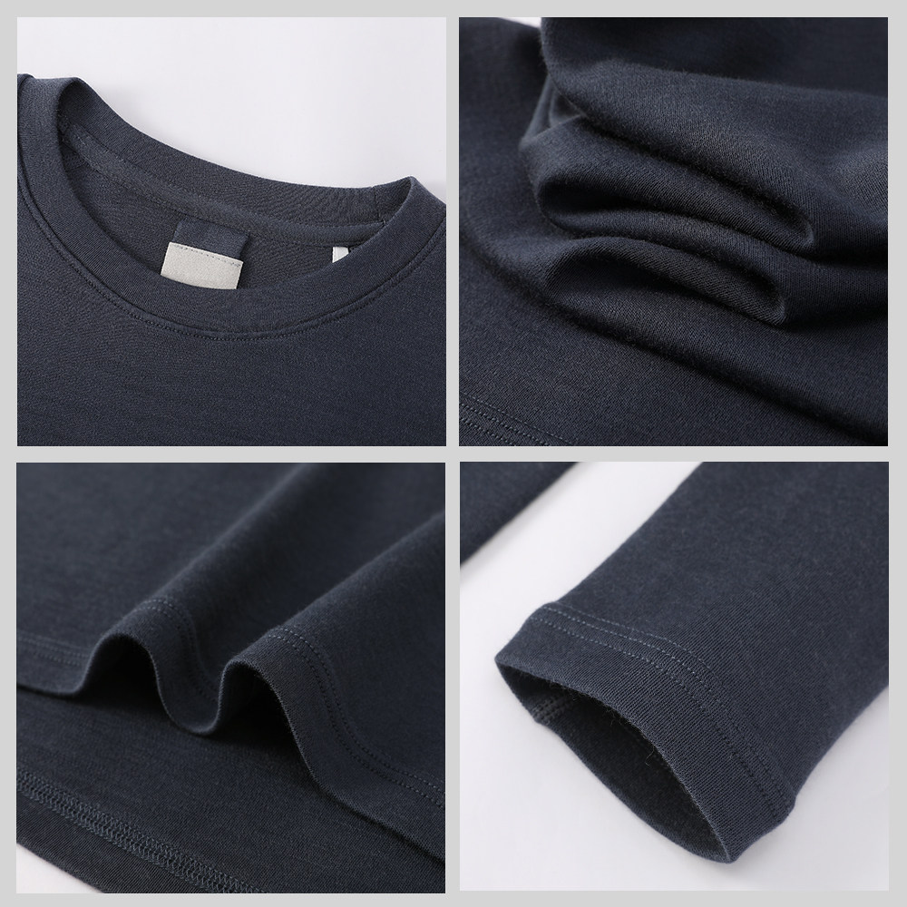 可夫特美利奴羊毛打底衫女户外长袖内衣滑雪保暖运动上衣300g/m²,淘宝优惠券,粉丝福利购,淘宝优惠卷