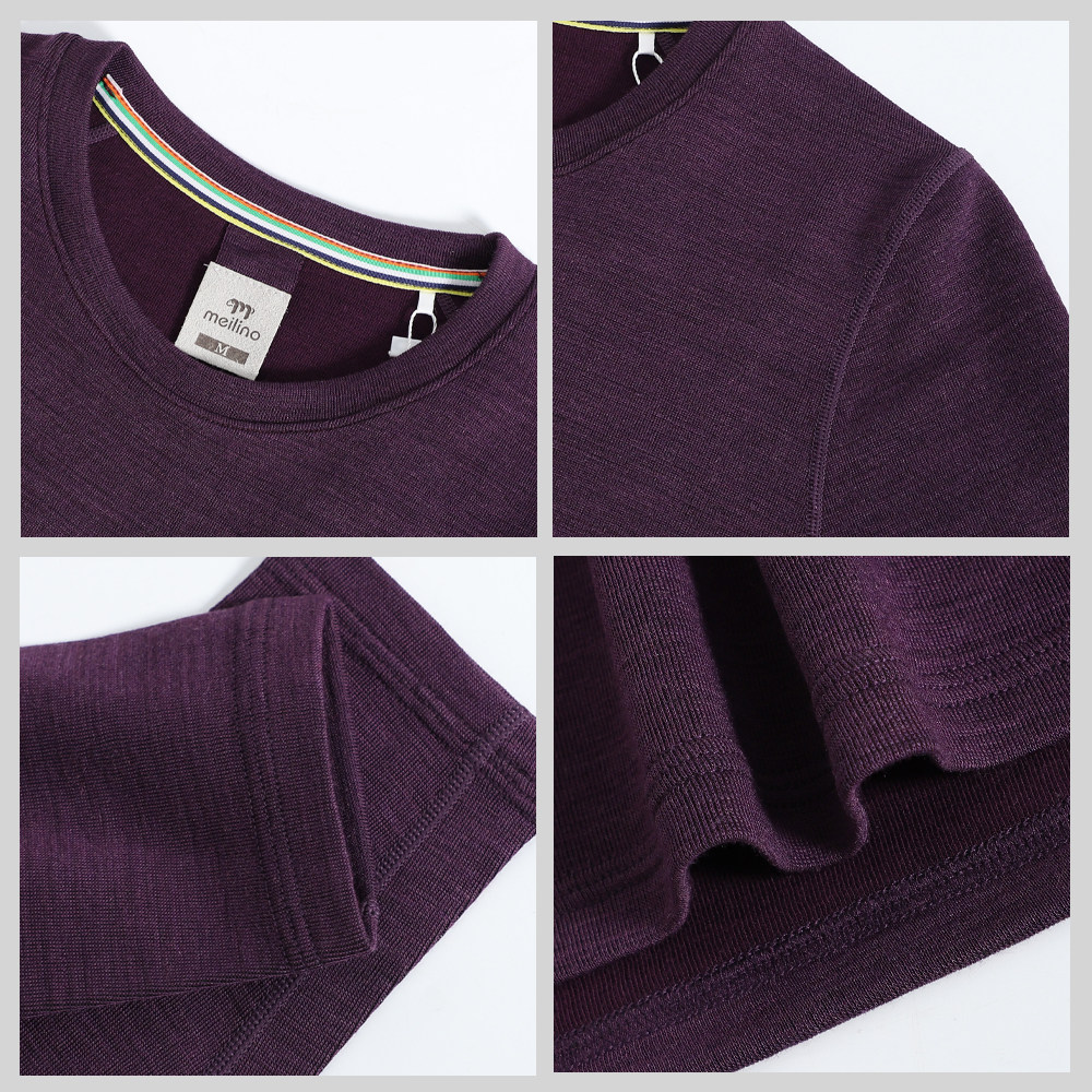 可夫特户外美利奴羊毛速干衣女款长袖运动打底衫登山保暖上衣H30,淘宝优惠券,粉丝福利购,淘宝优惠卷