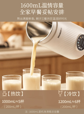 【十年换新】万利达豆浆机