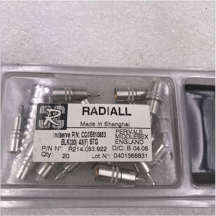 RADIALL CGDS510653 R 214.083.922现货实拍 - 图0