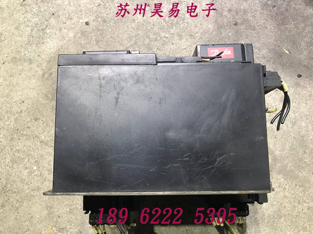 VLT2830PT4B20SBR0DBF00A00C1 3KW 380V 丹佛斯2800变频器 带刹车 - 图1