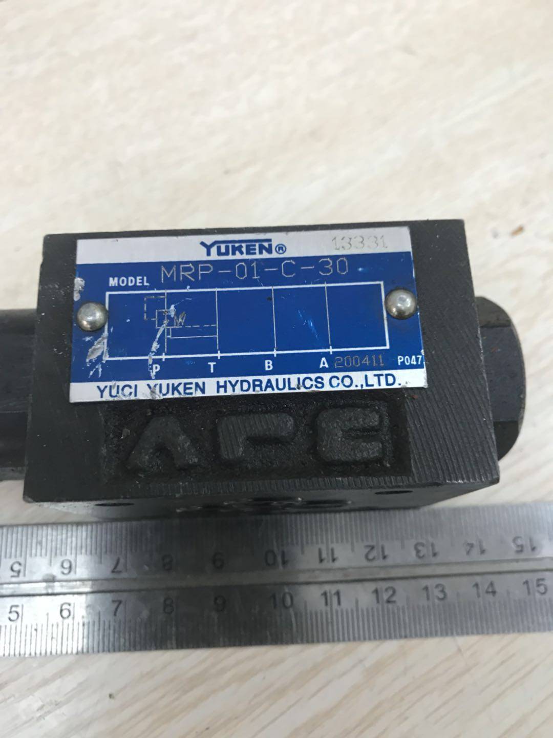 YUCI YUKEN HYDRAULICS MRP-01-C-30 - 图0