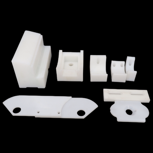 尼龙板加工 白色PA6尼龙条耐磨MC尼龙棒PA66方块零切尼龙板定制 - 图2