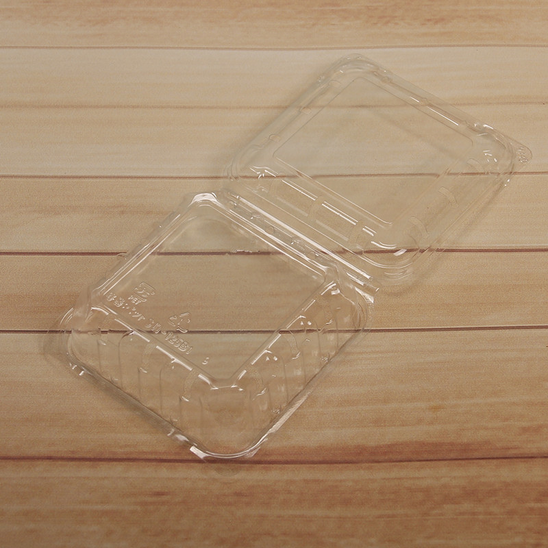 125克装蓝莓盒一次性透明塑料蓝莓包装盒树莓打包盒保鲜盒加厚pet - 图2