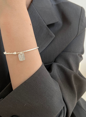 925纯银手链女ins小众设计感轻奢高级精致简约个性百搭闺蜜礼物