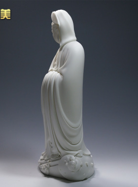 禅意风慈航观世音菩萨德化陶瓷