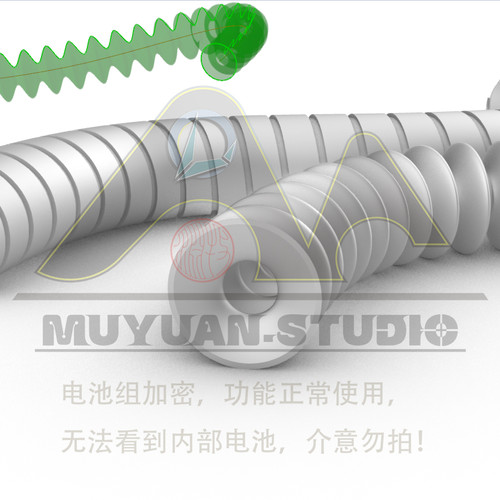 犀牛grasshopper参数化波纹管生成插件，牧渊自动发货 - 图0