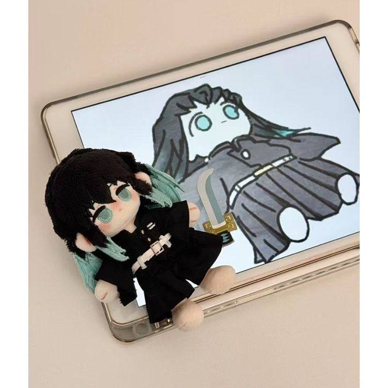 鬼灭之刃捶捶体14cm包挂棉花娃娃毛绒公仔玩偶送女生可换装,淘宝优惠券,粉丝福利购,淘宝优惠卷