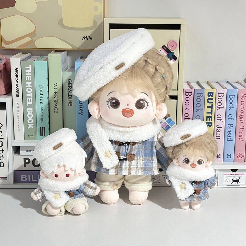 呆呆熊20cm40cm一翻赏体坐姿棉花娃娃衣四十厘米替换公仔玩偶衣服,淘宝优惠券,粉丝福利购,淘宝优惠卷