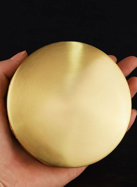 纯铜曼扎盘学院款家用八吉祥