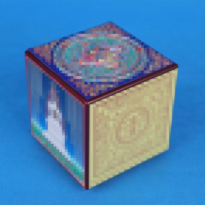 新款便携可循环充电高清音质小型家用桌面盒子坛城摆件,淘宝优惠券,粉丝福利购,淘宝优惠卷