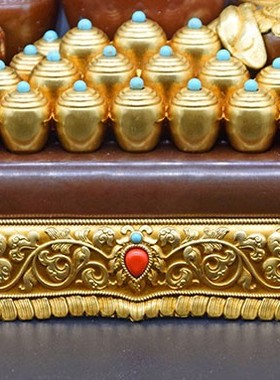 慧宝纯铜供品摆件室内百宝总集