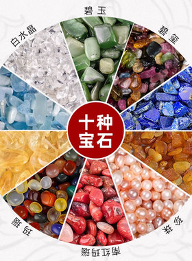 七宝石琥珀珍珠青金石供曼扎盘