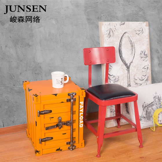 American loft retro creative personality style cabinet