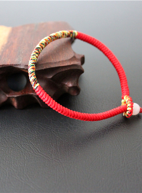 金刚结开运保平安红绳手链包邮