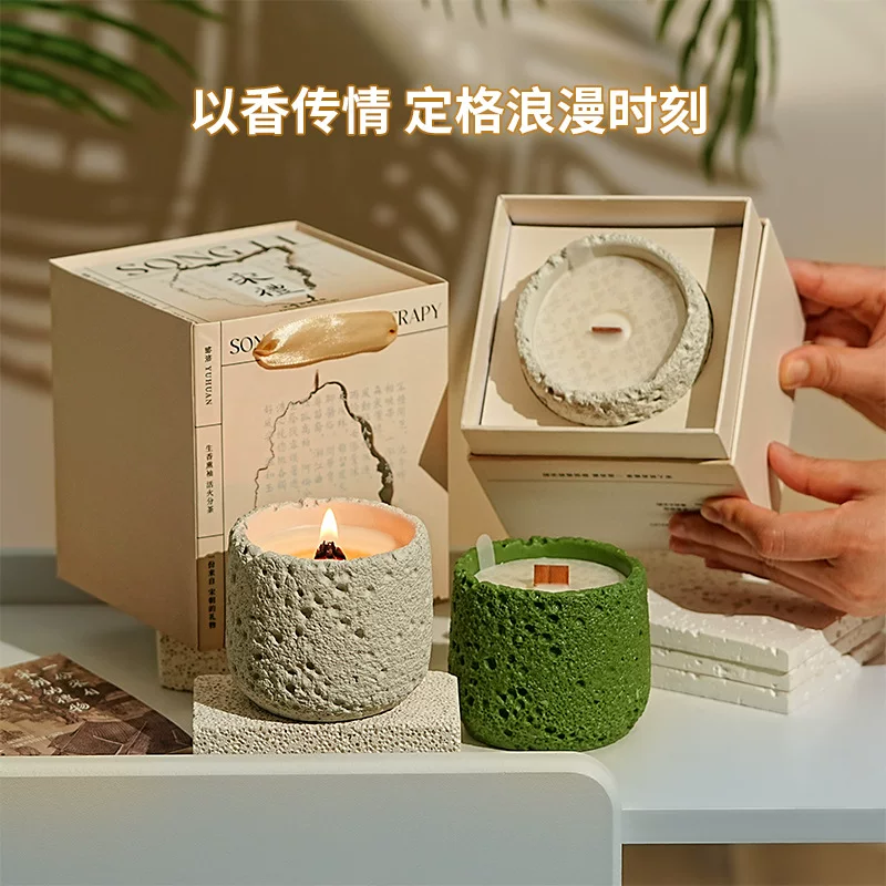 Hydrolate, fresh aromatherapy, atmospheric candle, creative gift box
