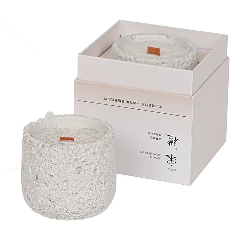 Hydrolate, fresh aromatherapy, atmospheric candle, creative gift box