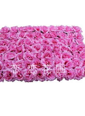 仿真玫瑰排花电子花圈花排装饰花