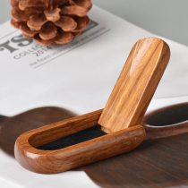 Large class bigben tobacco rack DJ41 portable folding solid wood single bucket shelf with folding bucket shelf