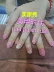 Nail chính hãng bột trần truồng Ice Skin Color Nail Ba Lan Set Pink Pink Jelly Nail Ba Lan Keo kéo dài - Sơn móng tay / Móng tay và móng chân màu nail cho da ngăm Sơn móng tay / Móng tay và móng chân