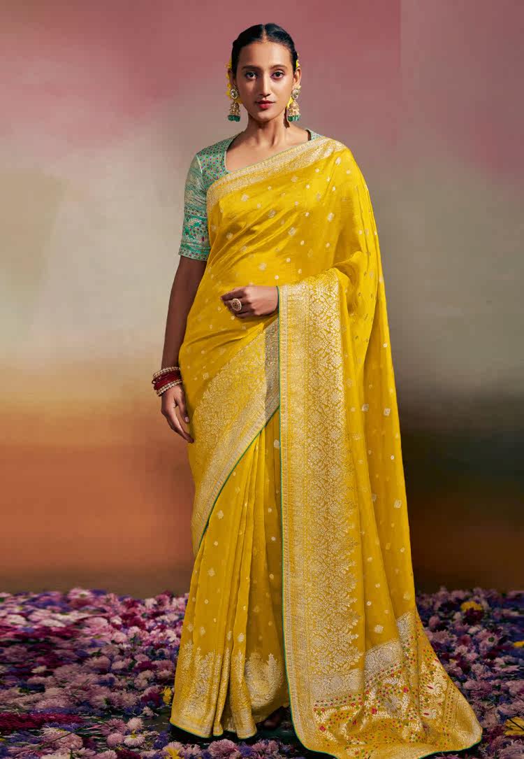 2023高级民族风印度纱丽 提花气质显瘦莎莉修身女士礼服聚会7款