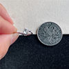 New product in September Hongyu Jadeite 18k gold inlaid ice seed shiny white ice egg surface exquisite ring A940905