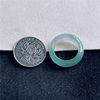 New product in September Hongyu Jadeite Ice Waxy Seed Underwater Exquisite Finger Ring Authentic A Product Q90911