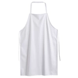 Кухонный ресторанный водонепроницаемый и маслостойкий комбинезон, белый фартук без рукавов из искусственной кожи, ресторанный салон красоты, фартук для мытья посуды, автомойки