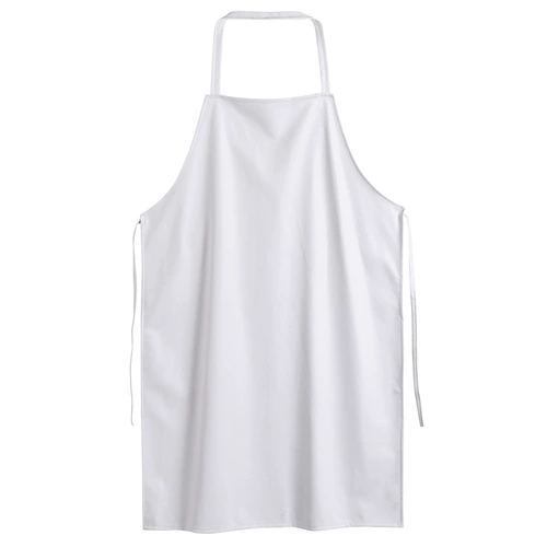 Водонепроницаемый белый комбинезон без рукавов, полиуретановый фартук
