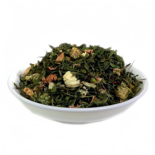 正品故情香茶叶贵清香益生茶老牌护养甘茶浓缩型200g夏火茶 - 图0