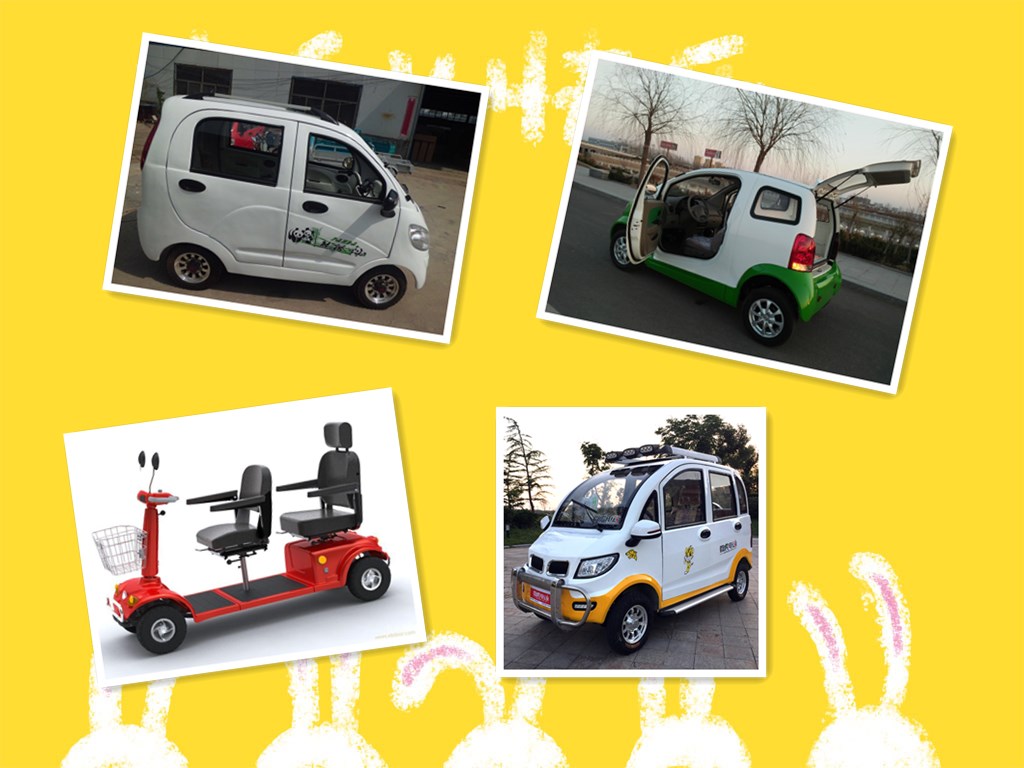 加厚全封闭三轮车电动摩托四轮车老年代步车衣车罩防雨防晒遮阳罩 - 图3