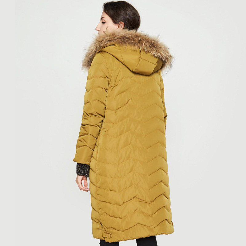 【断码xs】艾格冬季女装时尚羽绒服 艾格银座羽绒服