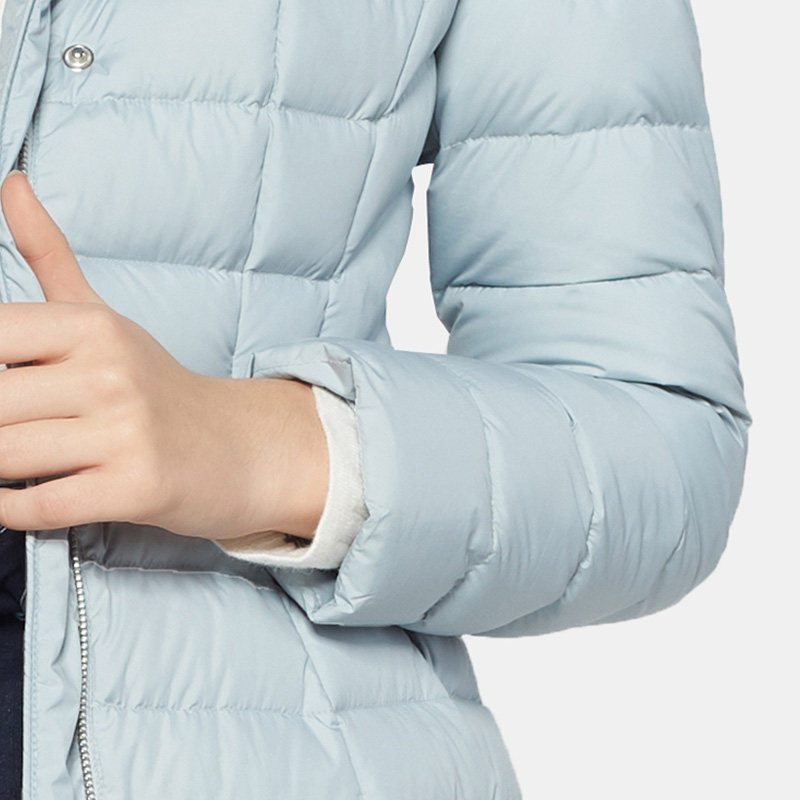 【断码xs/s】艾格冬季休闲个性羽绒服 艾格银座羽绒服