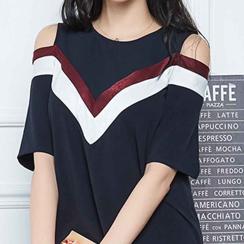 艾格2020夏季女装新品休闲连衣裙 艾格银座连衣裙