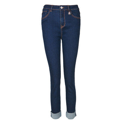 艾格春秋季女装2019 y1517 艾格银座牛仔裤