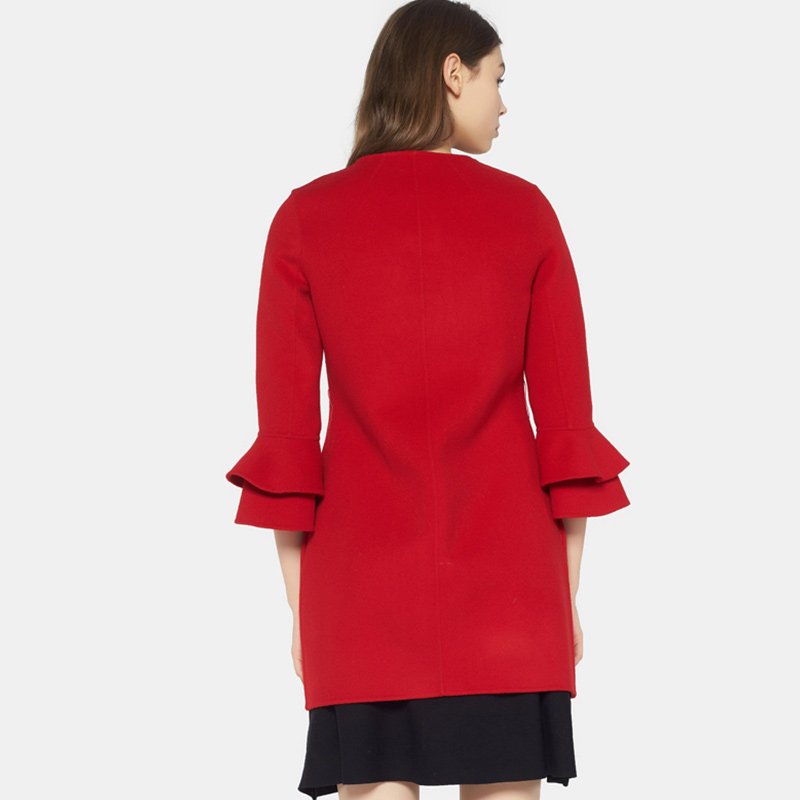 【断码m】艾格春秋季女装时尚风衣 艾格银座风衣