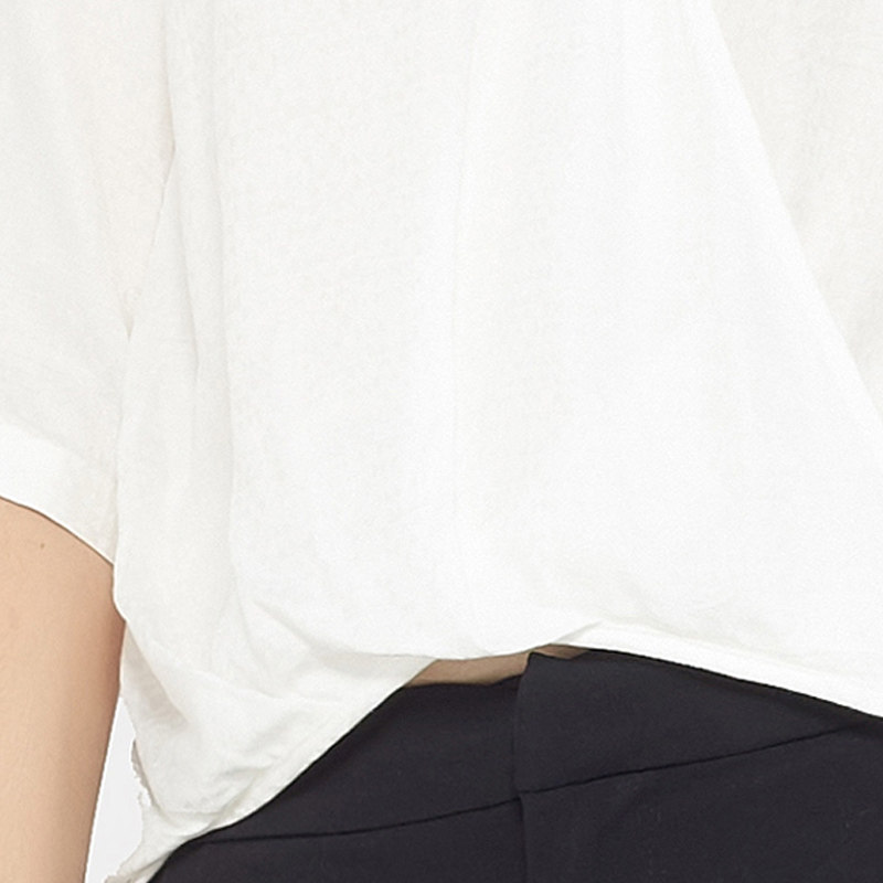 艾格2020新款夏季女装时尚百搭衬衫 艾格银座衬衫