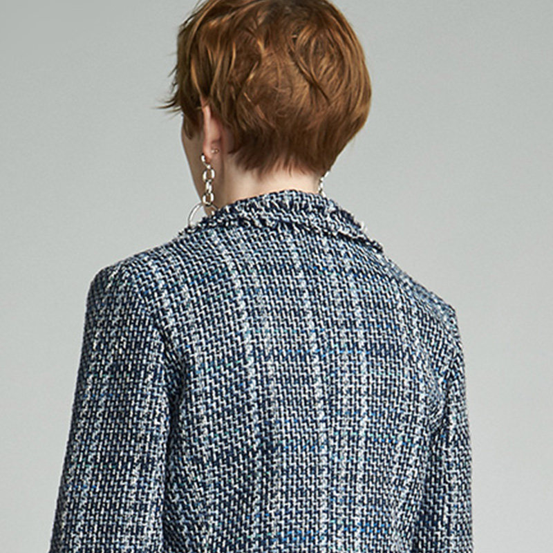  艾格银座短外套