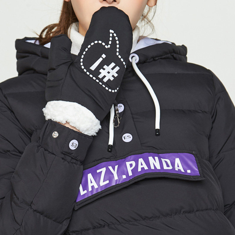 【断码m/l】艾格女百搭个性白鸭绒 艾格银座羽绒服