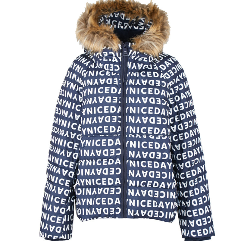 艾格冬不过时百搭加厚长袖羽绒服 艾格银座羽绒服