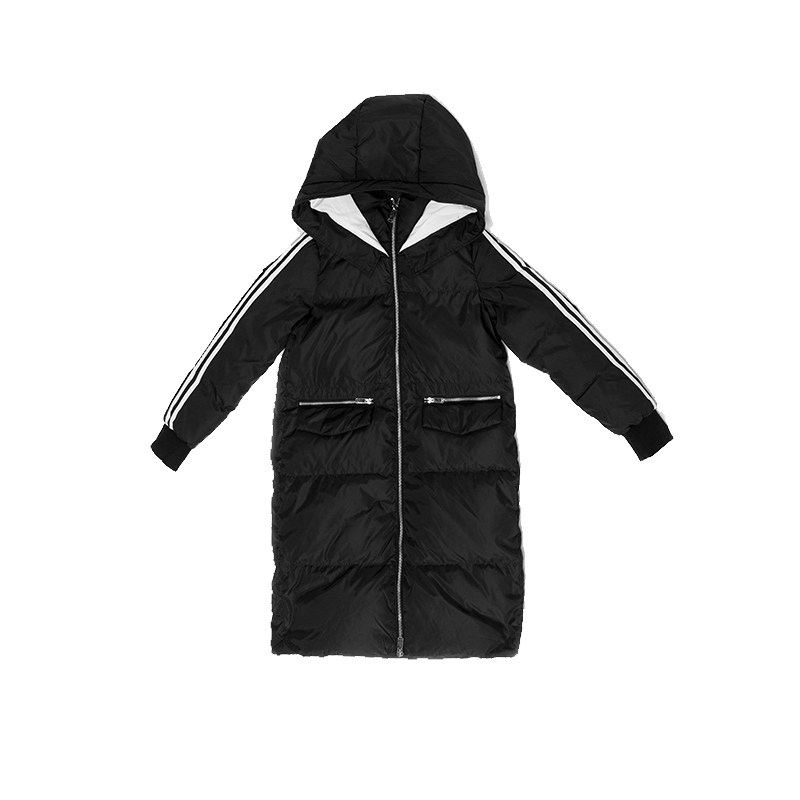 艾格冬季女装反季百搭潮搭白鸭绒 艾格银座羽绒服