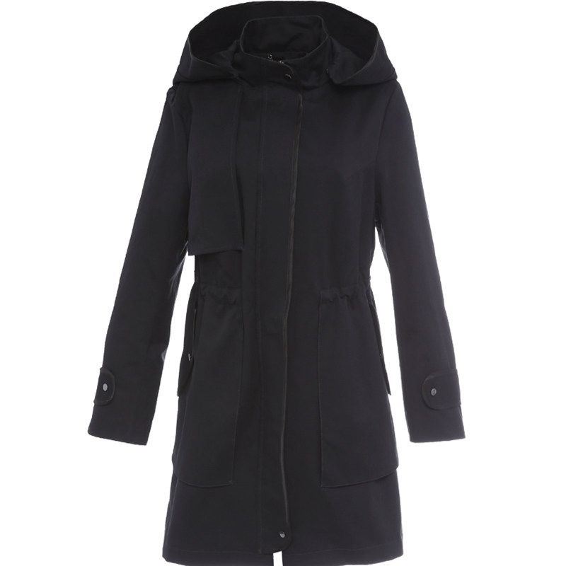 【断码xs】艾格秋季新品女装时尚风衣 艾格银座风衣