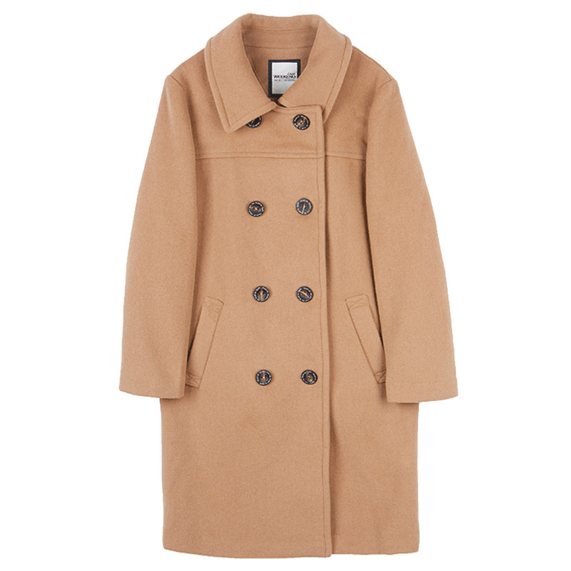  艾格银座毛呢外套