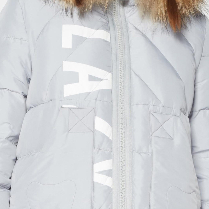 艾格新款冬季女装韩版加厚羽绒服 艾格银座羽绒服